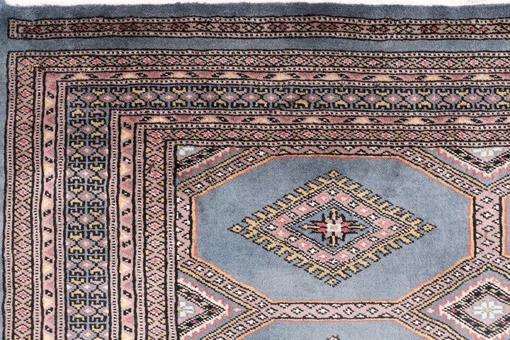 Light Slate Grey Jaldar 4'  2" x 6'  2" - No. QA75452