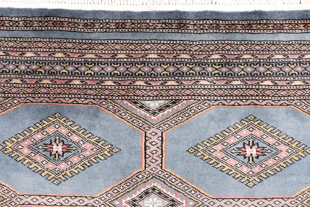 Light Slate Grey Jaldar 4'  2" x 6'  2" - No. QA75452