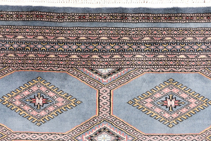 Light Slate Grey Jaldar 4'  2" x 6'  2" - No. QA75452