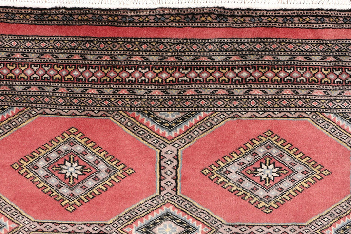 Indian Red Jaldar 4'  1" x 6' " - No. QA70653