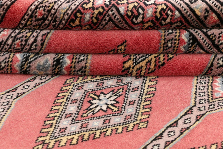 Indian Red Jaldar 4'  1" x 6' " - No. QA70653