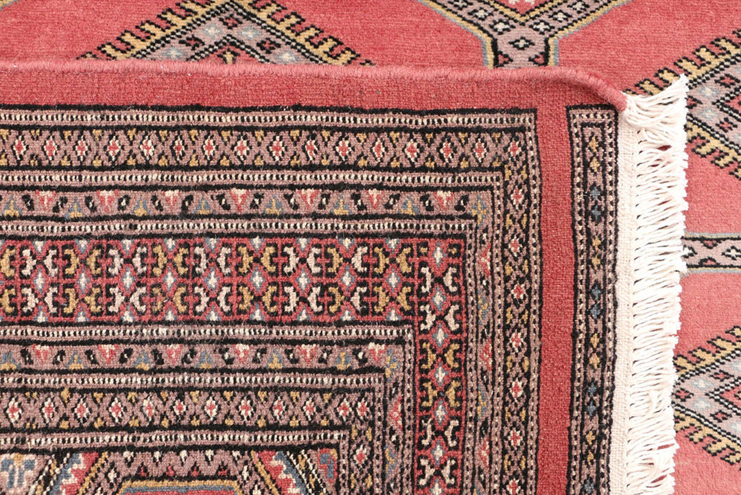 Indian Red Jaldar 4'  1" x 6' " - No. QA70653