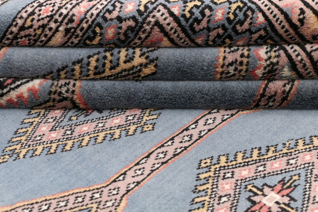 Light Slate Grey Jaldar 4'  2" x 6' " - No. QA53776