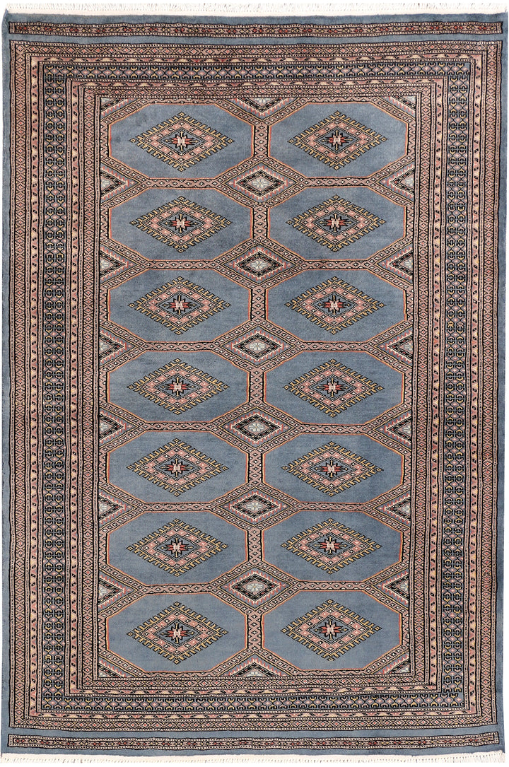 Light Slate Grey Jaldar 4'  2" x 6' " - No. QA53776