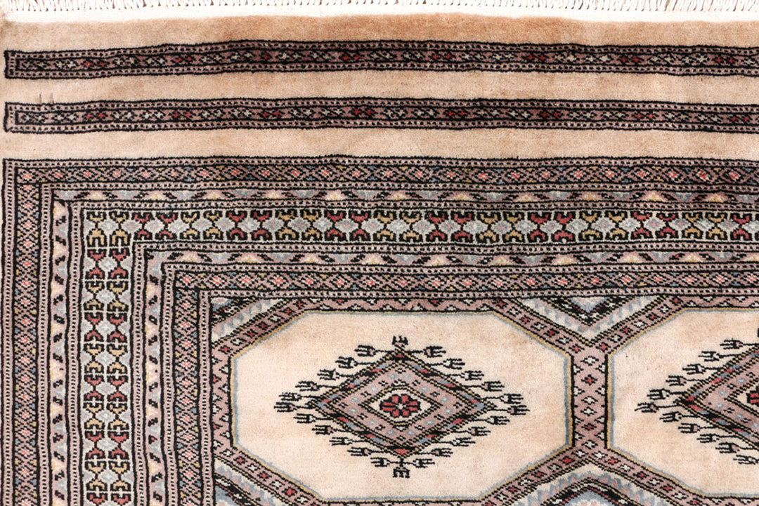 Tan Jaldar 4'  x" 6'  4" - No. QA50775