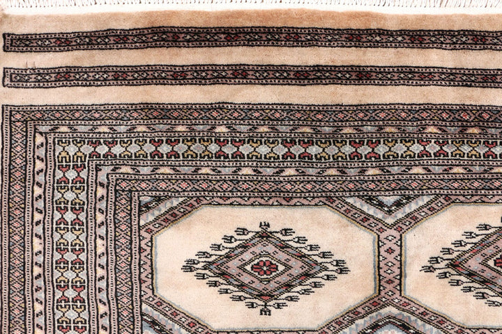 Tan Jaldar 4'  x" 6'  4" - No. QA50775