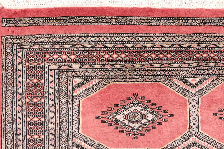 Indian Red Jaldar 4'  1" x 6' " - No. QA53703