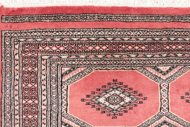 Indian Red Jaldar 4'  1" x 6' " - No. QA53703