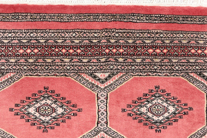 Indian Red Jaldar 4'  1" x 6' " - No. QA53703
