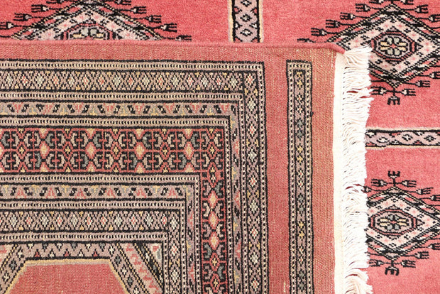 Indian Red Jaldar 4'  1" x 6' " - No. QA53703