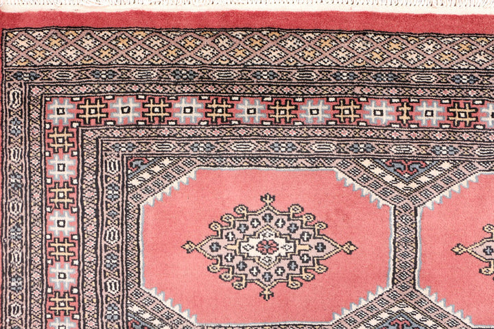 Indian Red Jaldar 4'  x" 6'  6" - No. QA32740