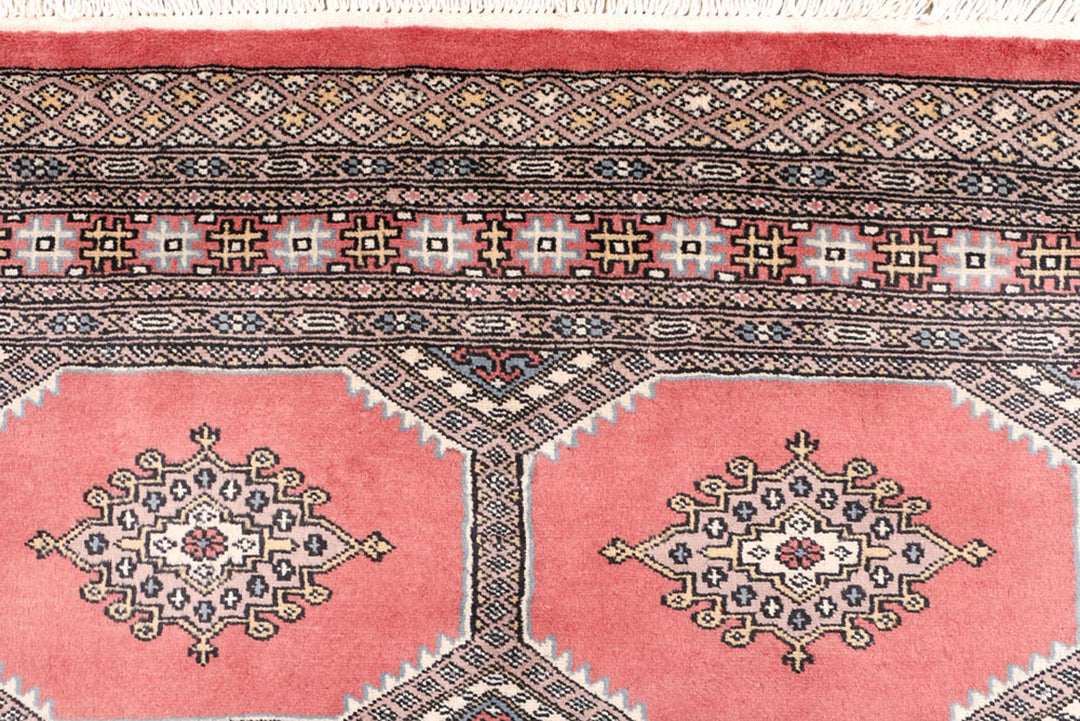 Indian Red Jaldar 4'  x" 6'  6" - No. QA32740