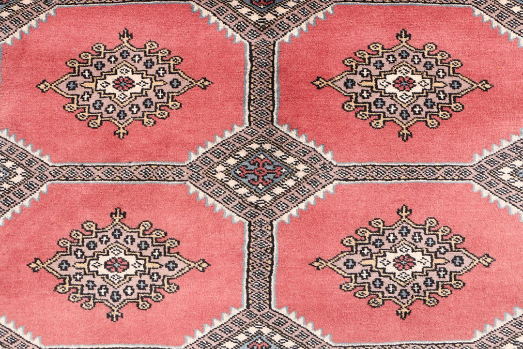 Indian Red Jaldar 4'  x" 6'  6" - No. QA32740