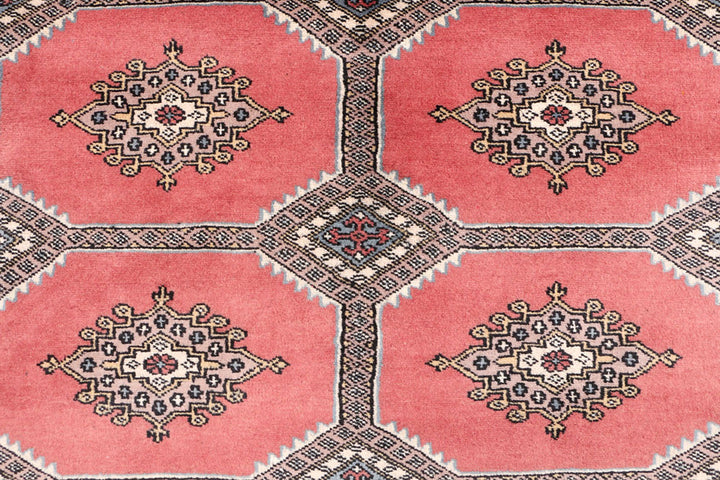 Indian Red Jaldar 4'  x" 6'  6" - No. QA32740