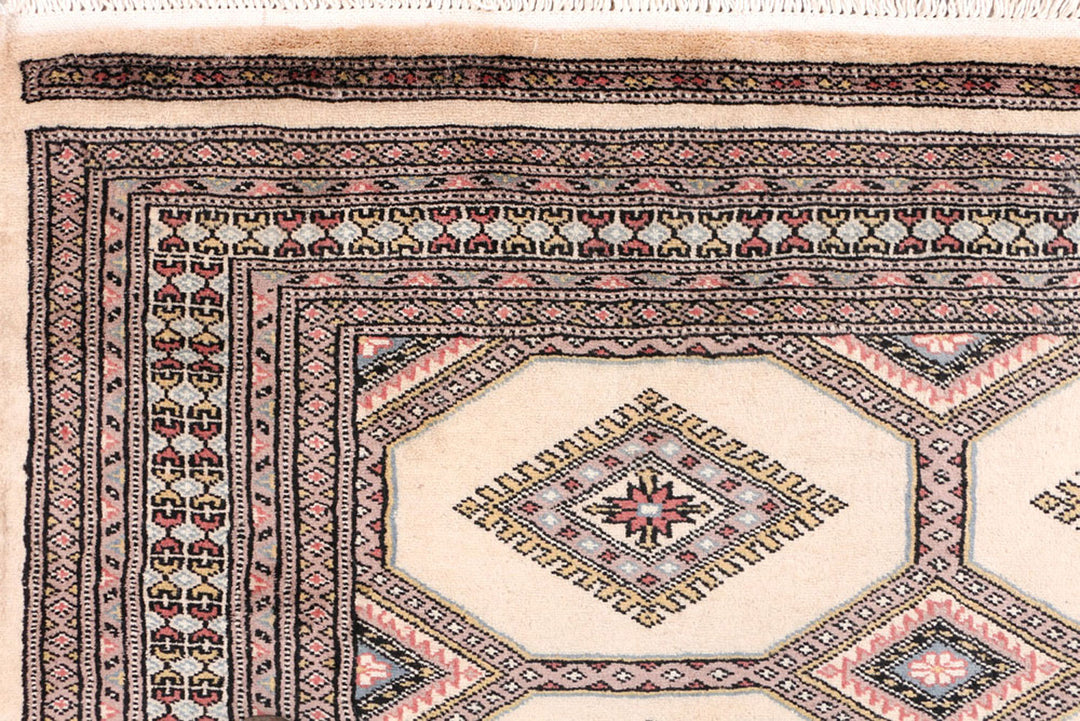 Tan Jaldar 4'  2" x 6'  4" - No. QA67056