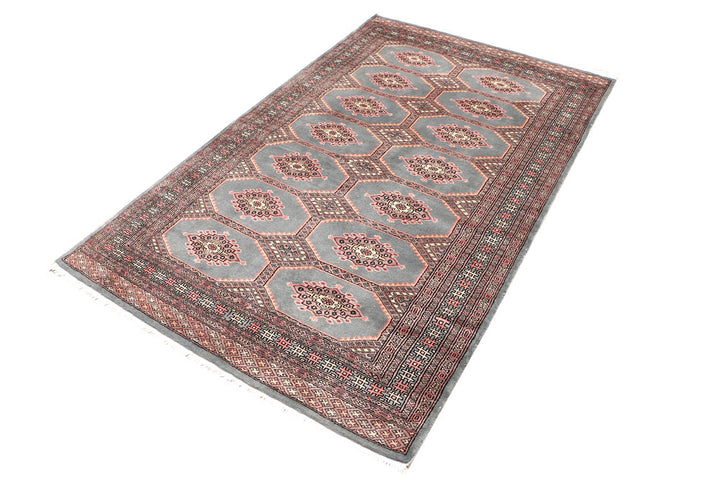 Grey Jaldar 4' x 6' 5 - No. 47102 - ALRUG Rug Store