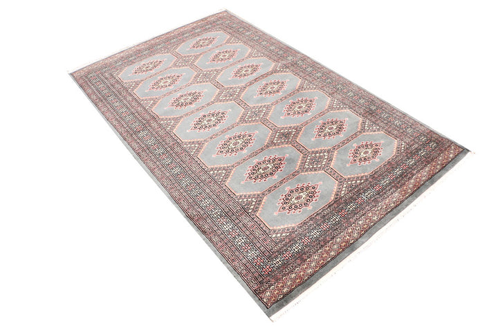 Grey Jaldar 4' x 6' 5 - No. 47102 - ALRUG Rug Store