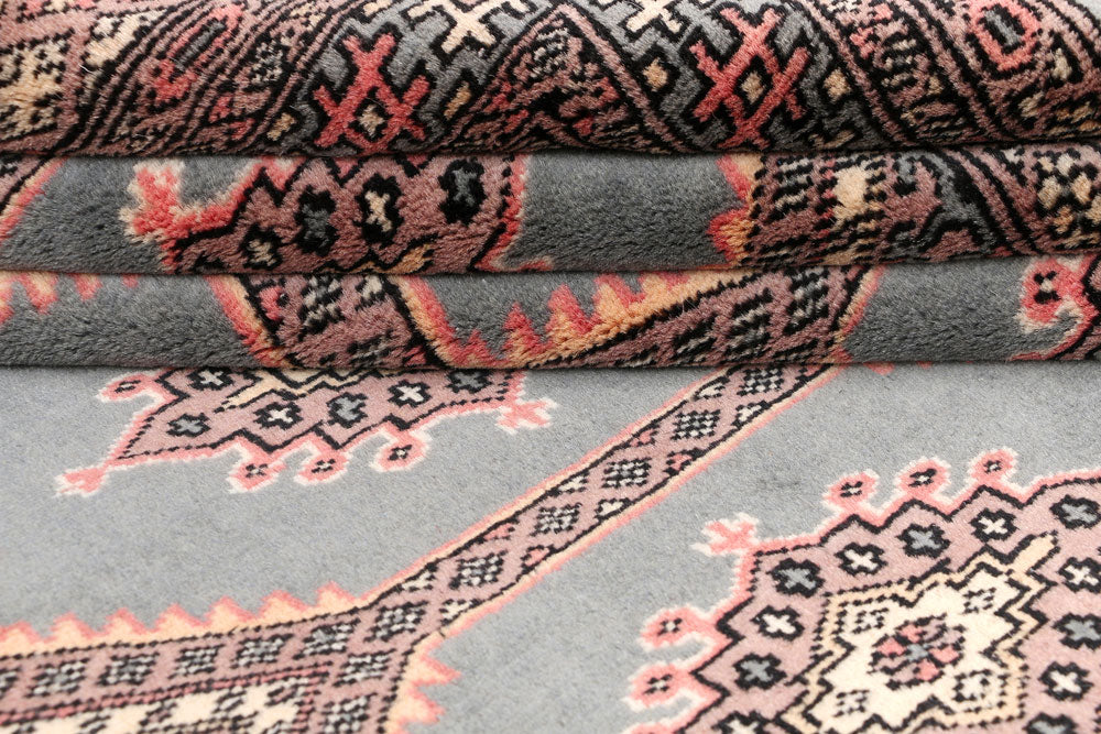 Grey Jaldar 4' x 6' 5 - No. 47102 - ALRUG Rug Store