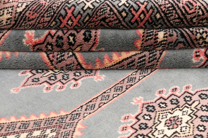 Grey Jaldar 4' x 6' 5 - No. 47102 - ALRUG Rug Store