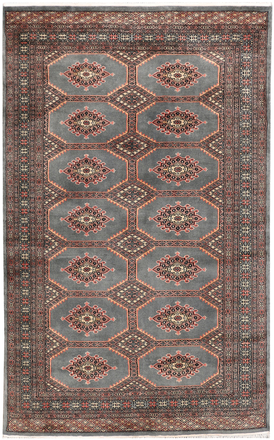 Grey Jaldar 4' x 6' 5 - No. 47102 - ALRUG Rug Store