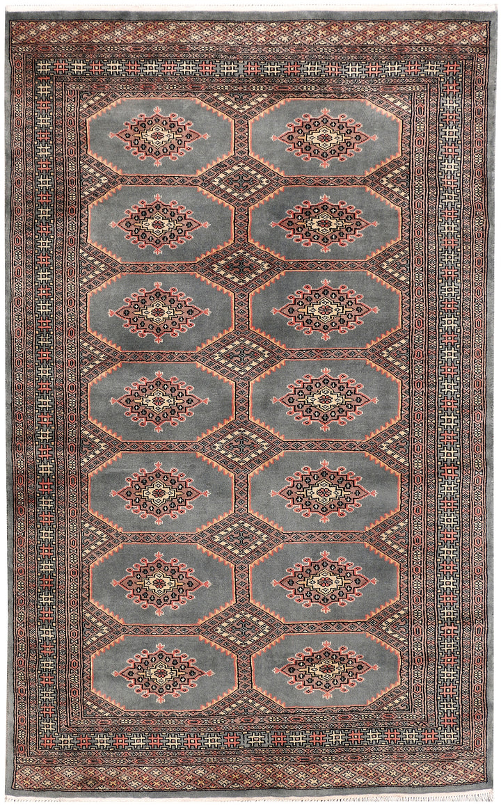 Grey Jaldar 4' x 6' 5 - No. 47102 - ALRUG Rug Store