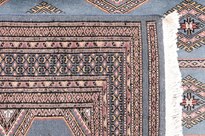 Steel Blue Jaldar 4' 1 x 6' - No. 47104 - ALRUG Rug Store
