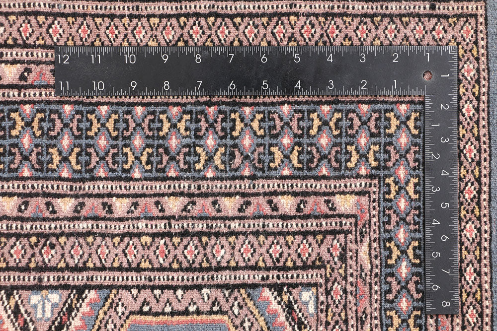 Steel Blue Jaldar 4' 1 x 6' - No. 47104 - ALRUG Rug Store