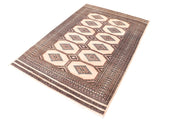 Tan Jaldar 4' 2 x 6' 1 - No. 47105 - ALRUG Rug Store