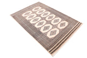 Tan Jaldar 4' 2 x 6' 1 - No. 47105 - ALRUG Rug Store