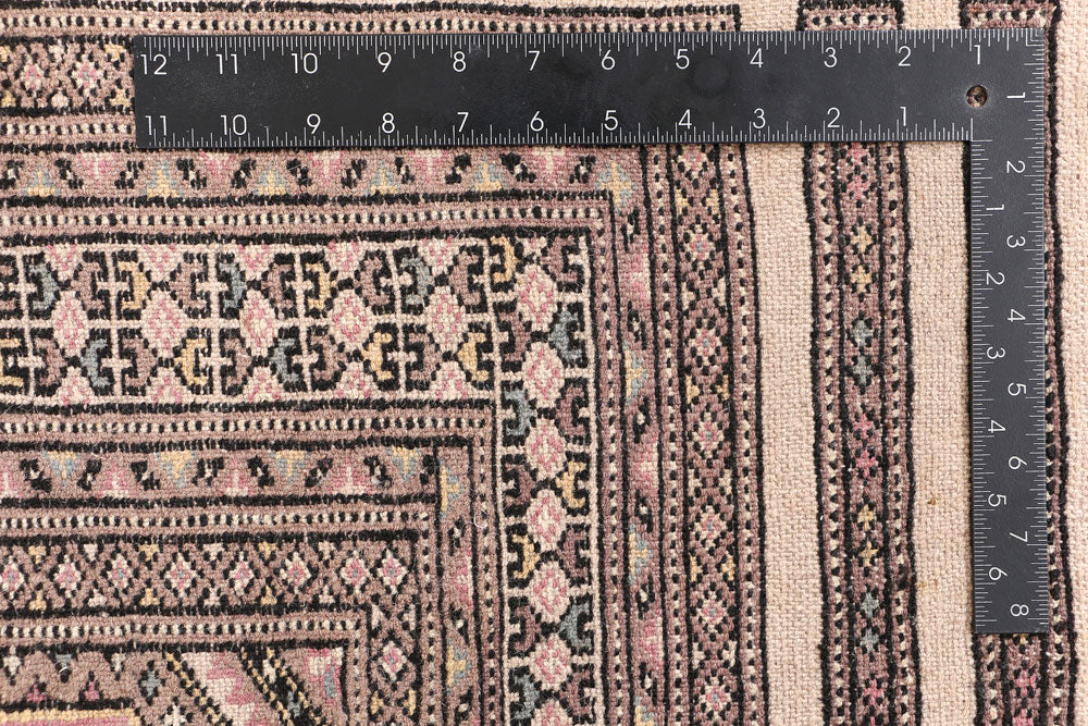 Tan Jaldar 4' 2 x 6' 1 - No. 47105 - ALRUG Rug Store