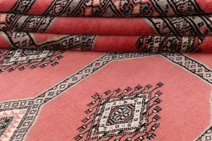 Salmon Jaldar 4'  x" 6'  6" - No. QA73306