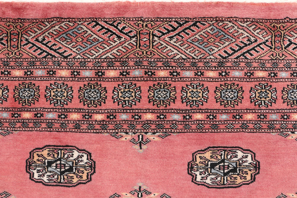 Indian Red Bokhara 4' 2 x 5' 11 - No. 47111 - ALRUG Rug Store