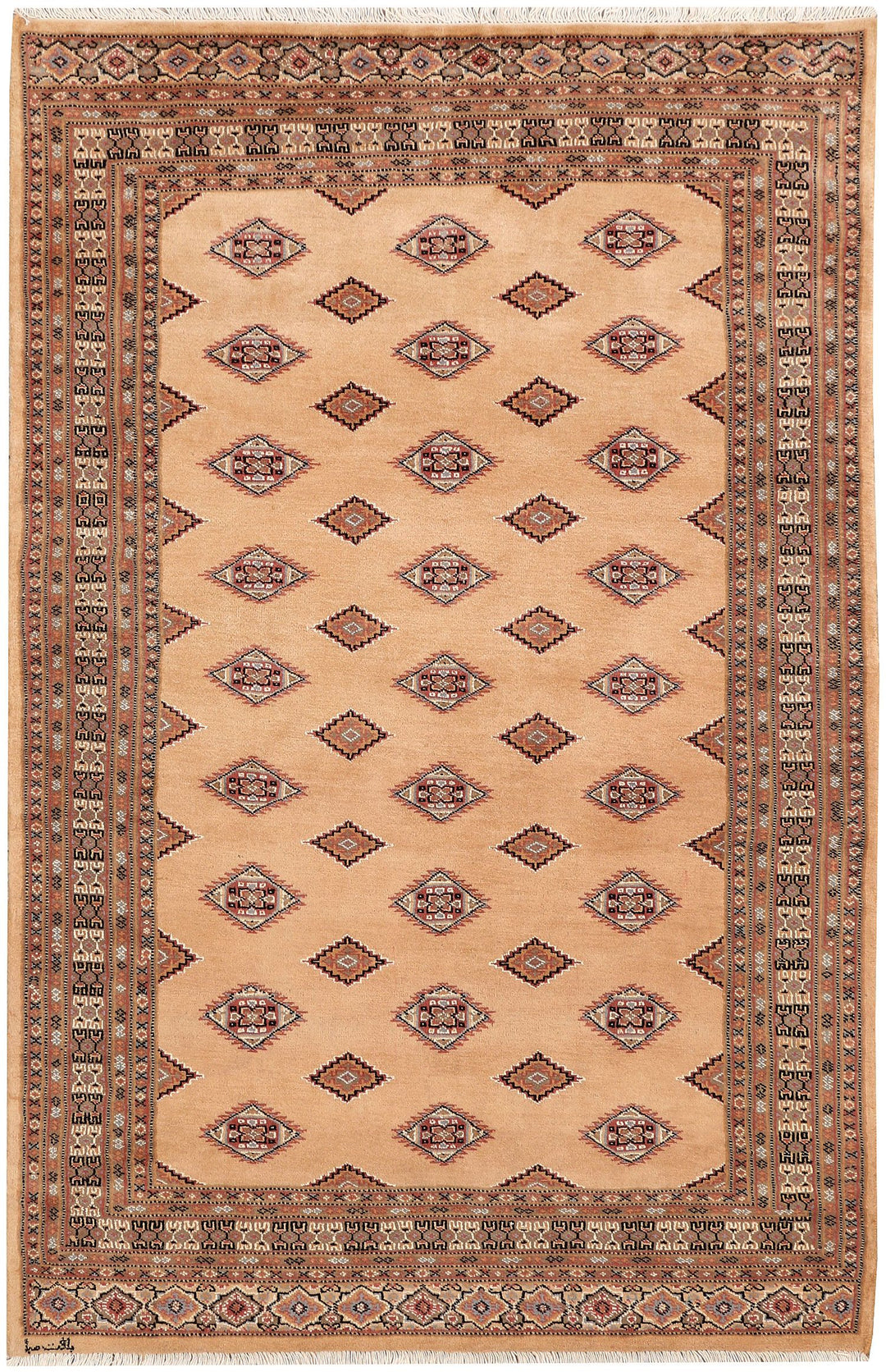 Jaldar 4' 1 x 6' 3 - No. 47112 - ALRUG Rug Store