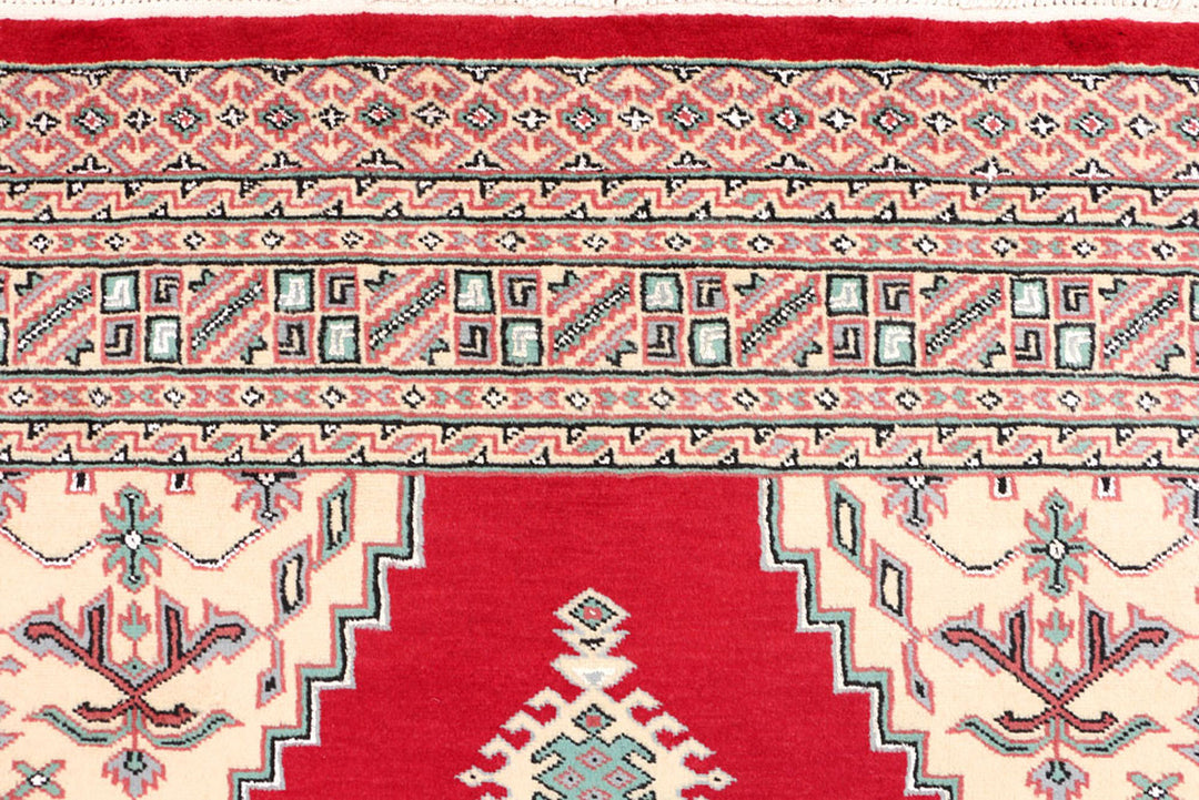 Dark Red Caucasian 4'  4" x 6'  1" - No. QA11092