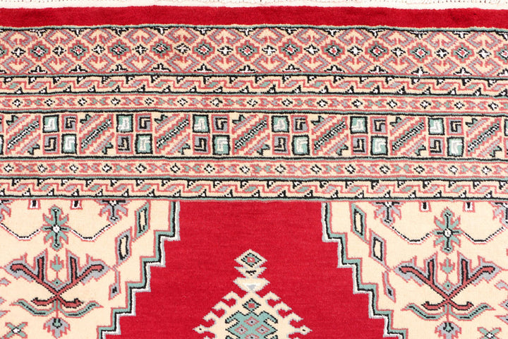 Dark Red Caucasian 4'  4" x 6'  1" - No. QA11092