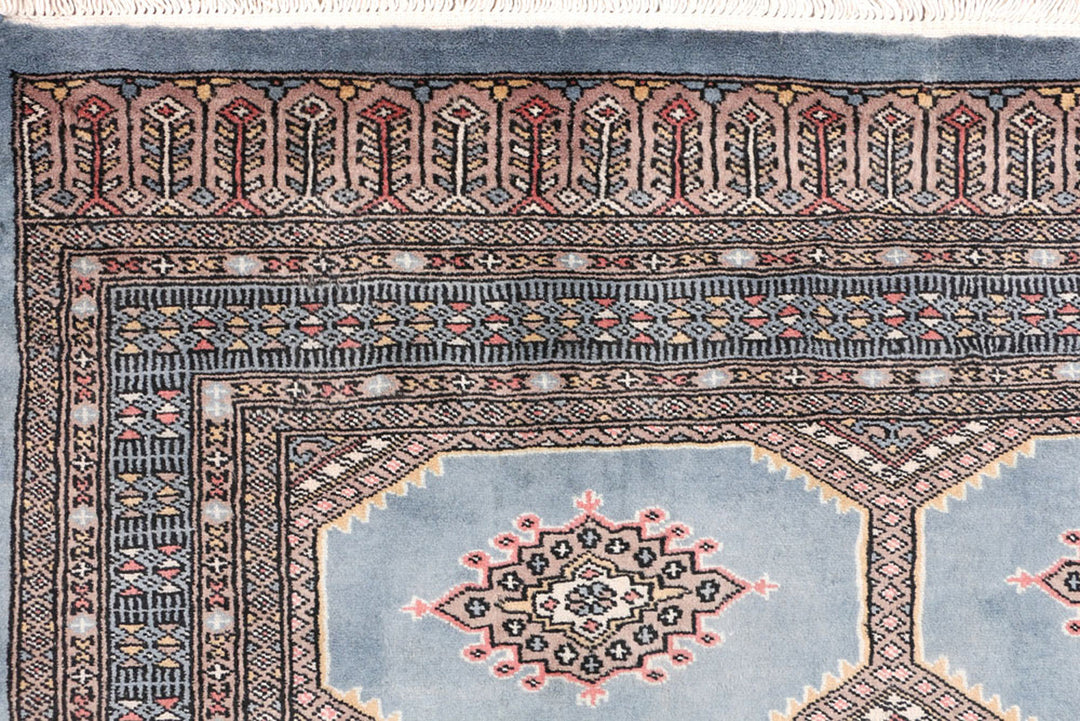 Light Slate Grey Jaldar 4'  x" 6'  4" - No. QA37998