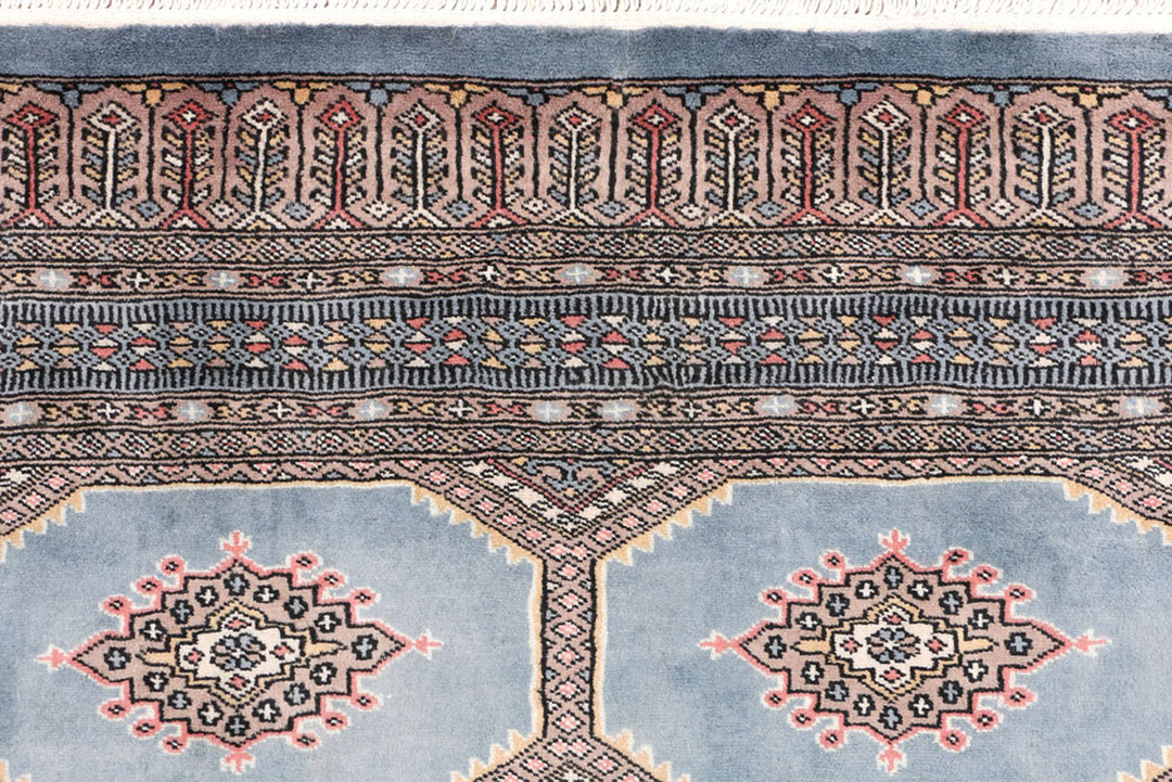 Light Slate Grey Jaldar 4'  x" 6'  4" - No. QA37998