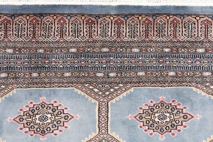 Light Slate Grey Jaldar 4'  x" 6'  4" - No. QA37998