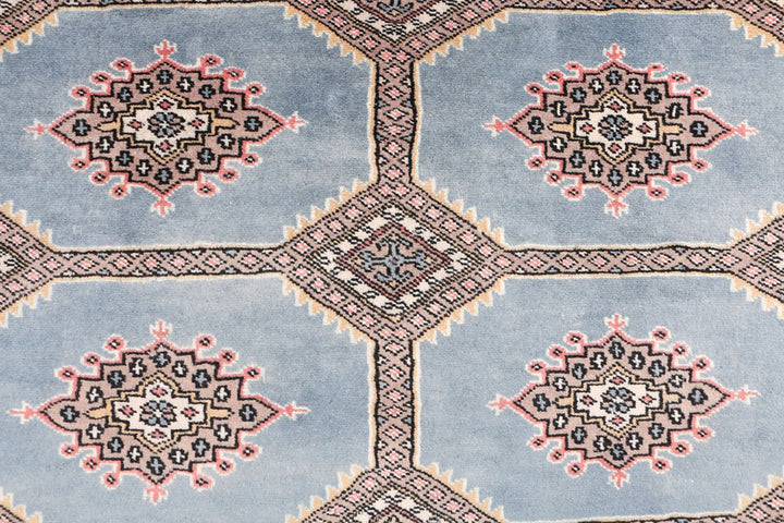 Light Slate Grey Jaldar 4'  x" 6'  4" - No. QA37998