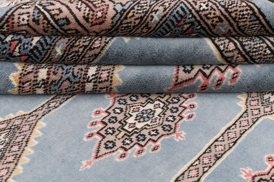 Light Slate Grey Jaldar 4'  x" 6'  4" - No. QA37998