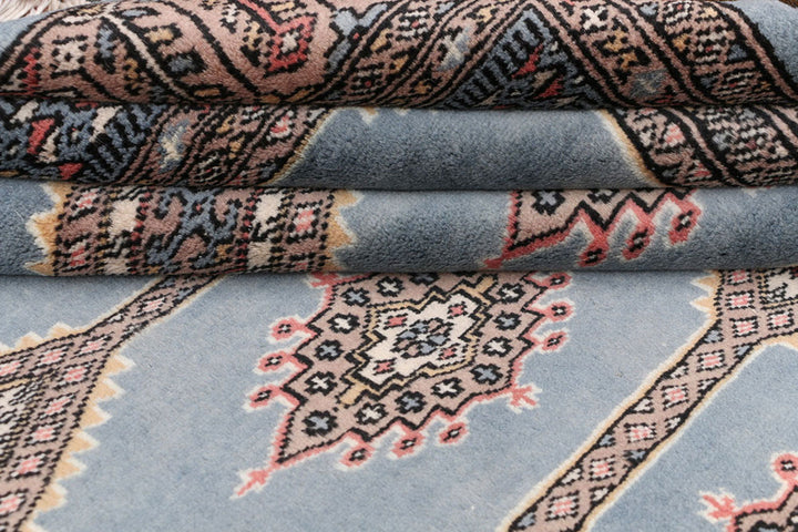 Light Slate Grey Jaldar 4'  x" 6'  4" - No. QA37998