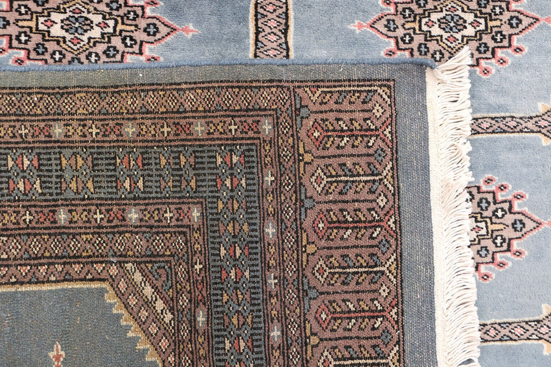 Light Slate Grey Jaldar 4'  x" 6'  4" - No. QA37998