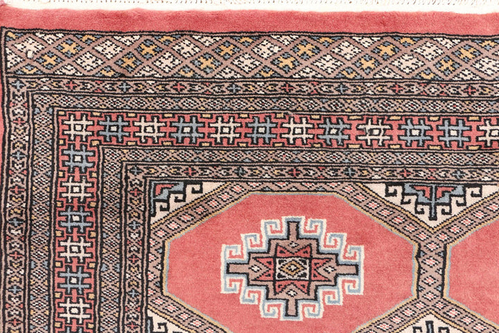 Indian Red Jaldar 3' 11 x 5' 11 - No. 47119