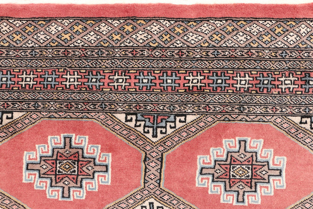 Indian Red Jaldar 3'  11" x 5'  11" - No. QA86773