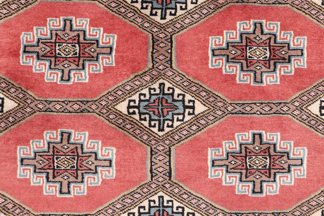 Indian Red Jaldar 3' 11 x 5' 11 - No. 47119