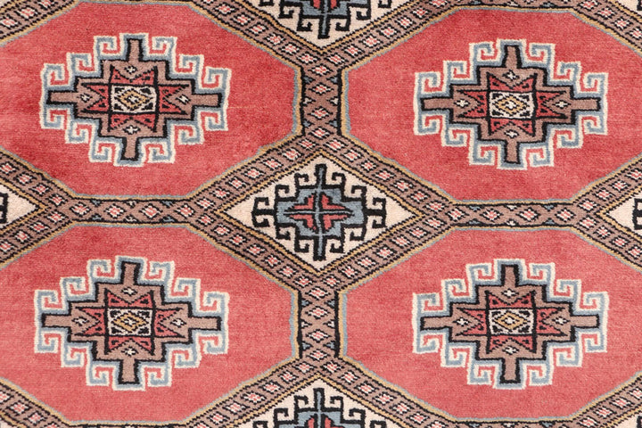 Indian Red Jaldar 3' 11 x 5' 11 - No. 47119