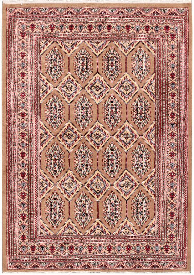 Burlywood Caucasian 4' 2 x 5' 11 - No. 47120