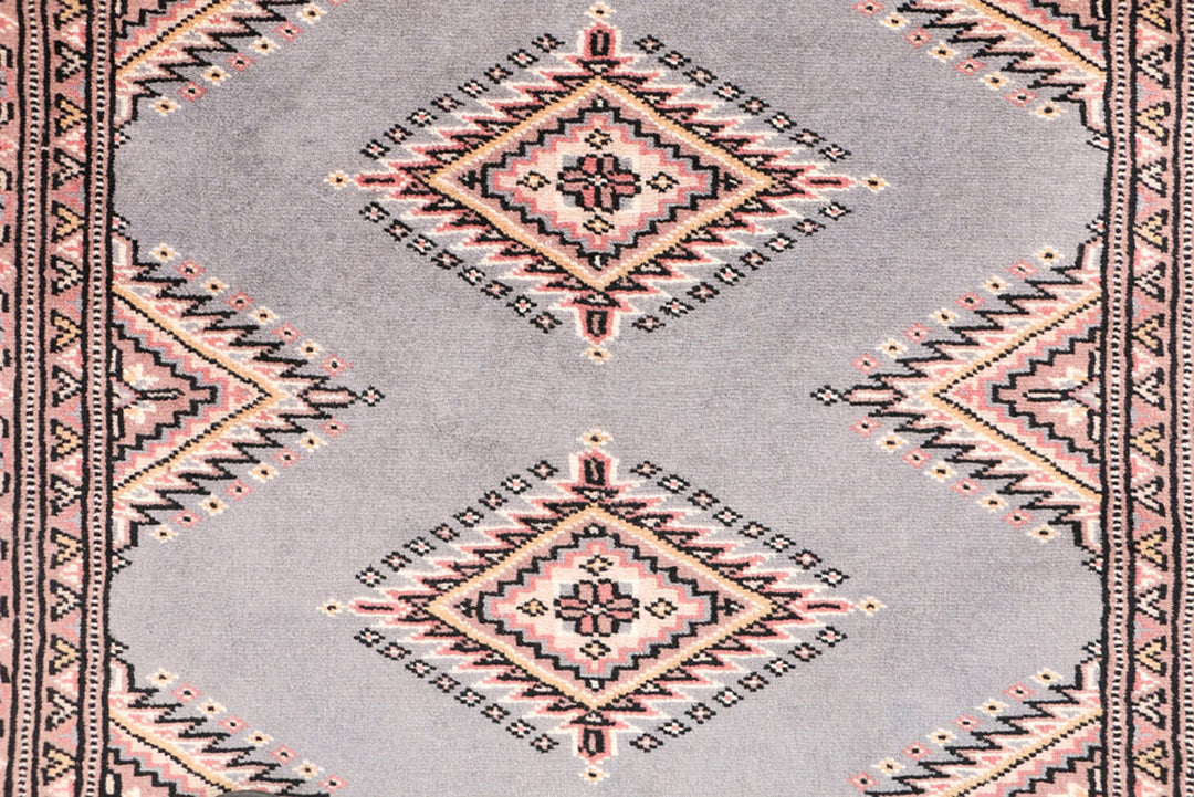 Grey Jaldar 3'  5" x 6'  6" - No. QA26369