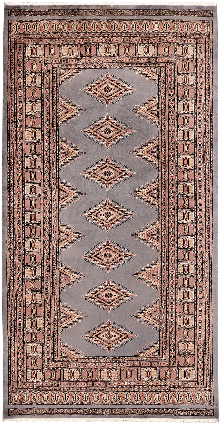 Grey Jaldar 3'  5" x 6'  6" - No. QA26369