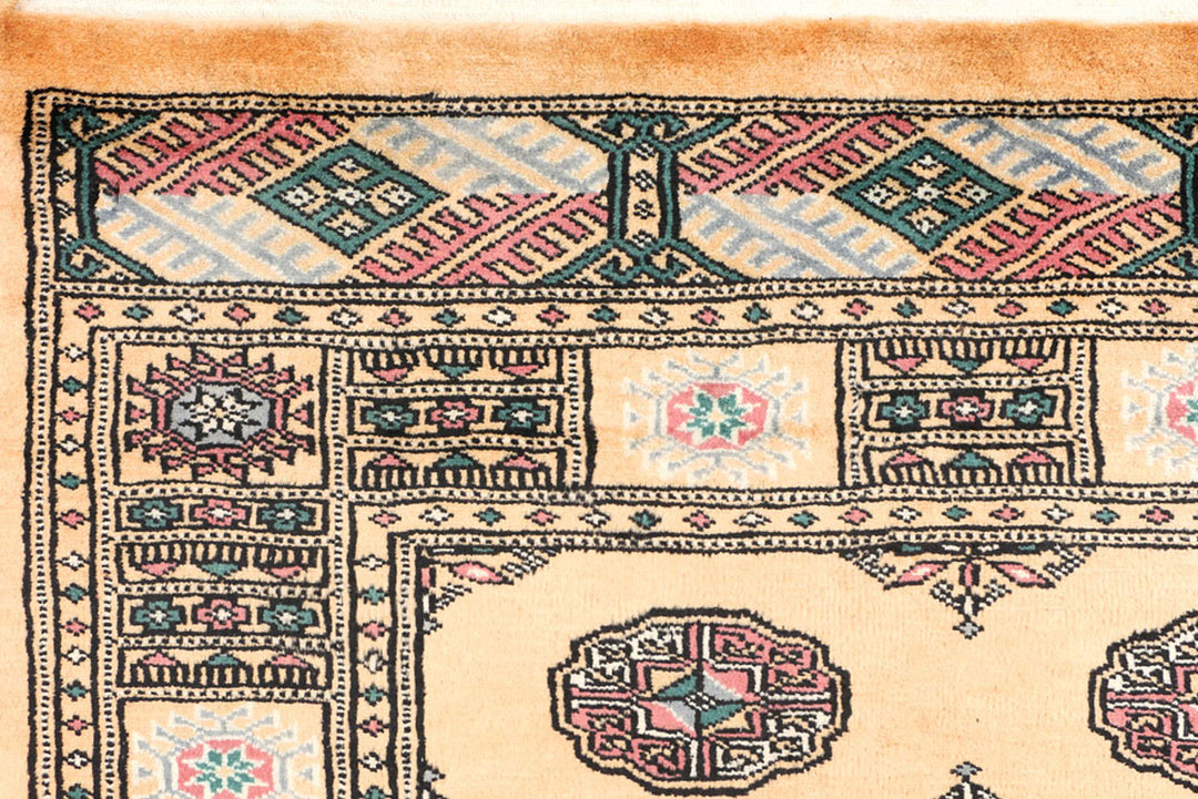 Orange Bokhara 3'  x" 6'  1" - No. QA60064